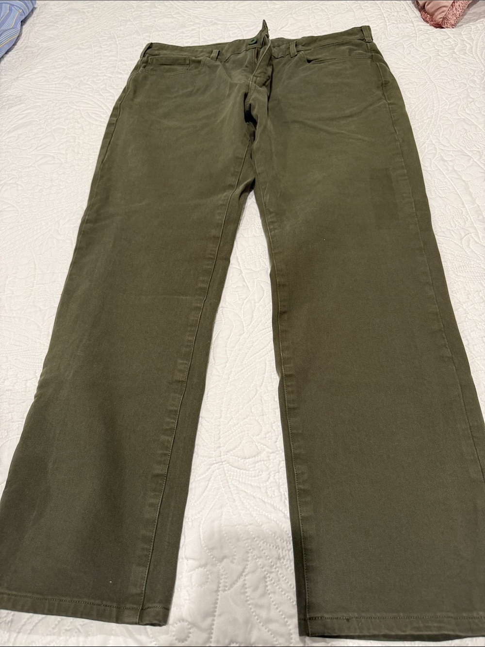 Dockers Olive Green Men's Chino Pants